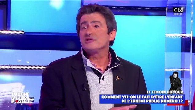 Bruno, le fils de Jacques Mesrine, revient sur son enfance pas comme les autres dans Touche pas à mon poste sur C8