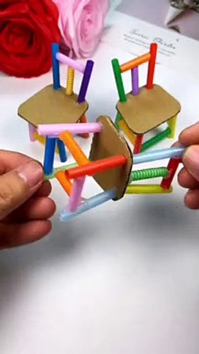 Paper Craft - How to create Chair paper - video Dailymotion