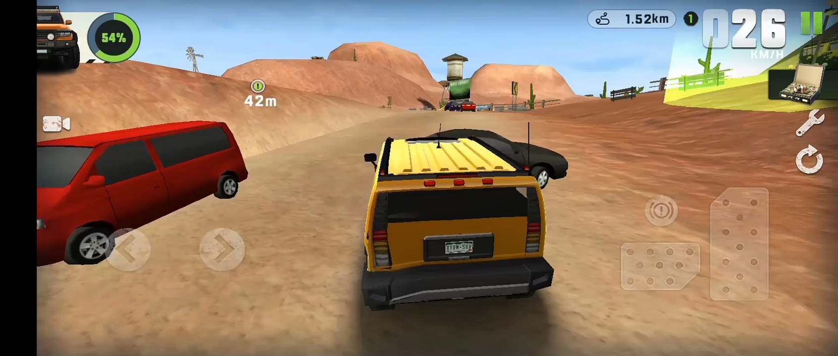 SUV Drive Game Video New|Ford SUV drives Over Corvette|SUV drivers Over Corvette|#Dellygame#Gameplay