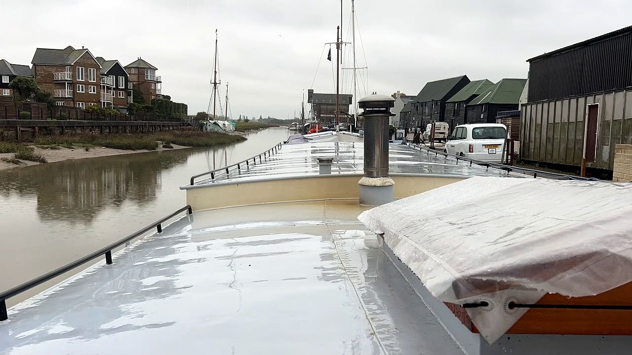 Rain in Faversham