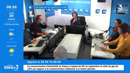 Quizz de la machine à café