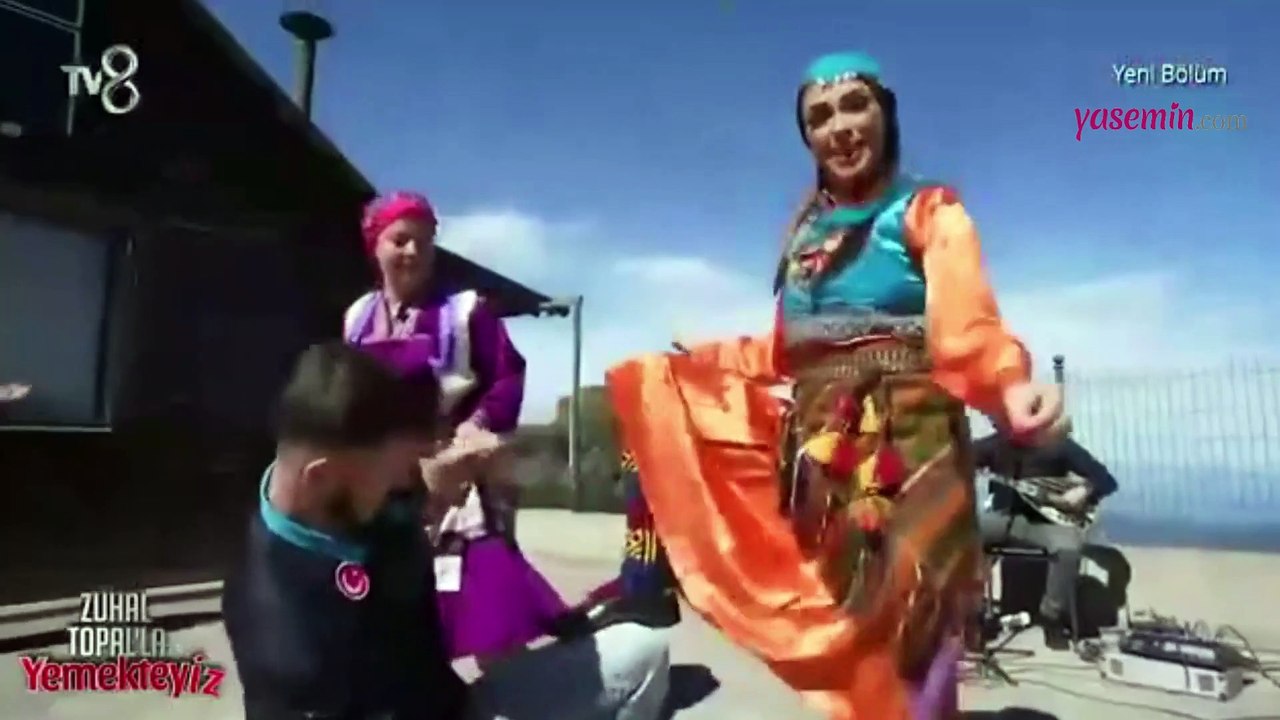 Zuhal Topal kolbastı oynadı! Milyonları hayran bıraktı