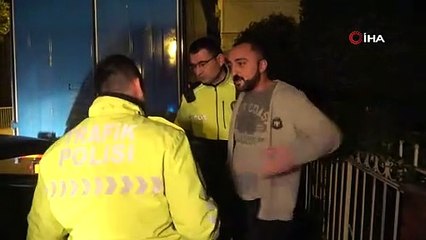 Alkolmetreye üflememek için yapmadığı kalmadı: 'Ekmeğimden olurum'