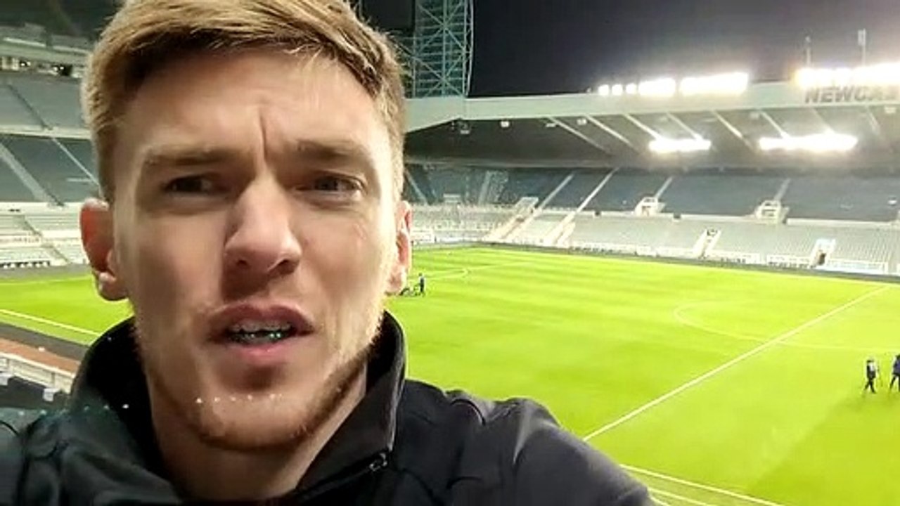 NUFC v Everton reaction from Dominic Scurr