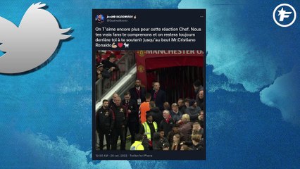 Le craquage de CR7 casse la Twittosphère