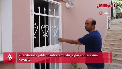 Kendi evinde yatılı misafir olmuştu! Aylar sonra haber geldi