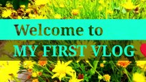 My first vlog ♥️ my first video on youtube || suraj vlogs||