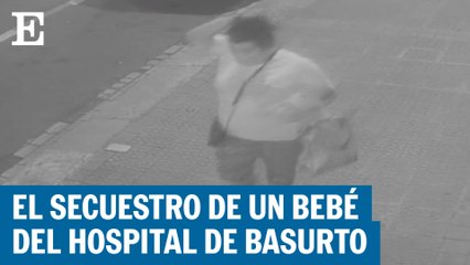 Las imágenes de la mujer que secuestrado a un bebé en el hospital de Basurto