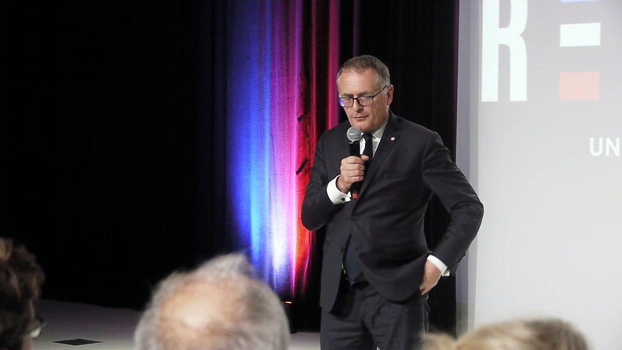 Réunion publique autour de Bruno Retailleau à Neuilly sur Seine - Philippe Juvin