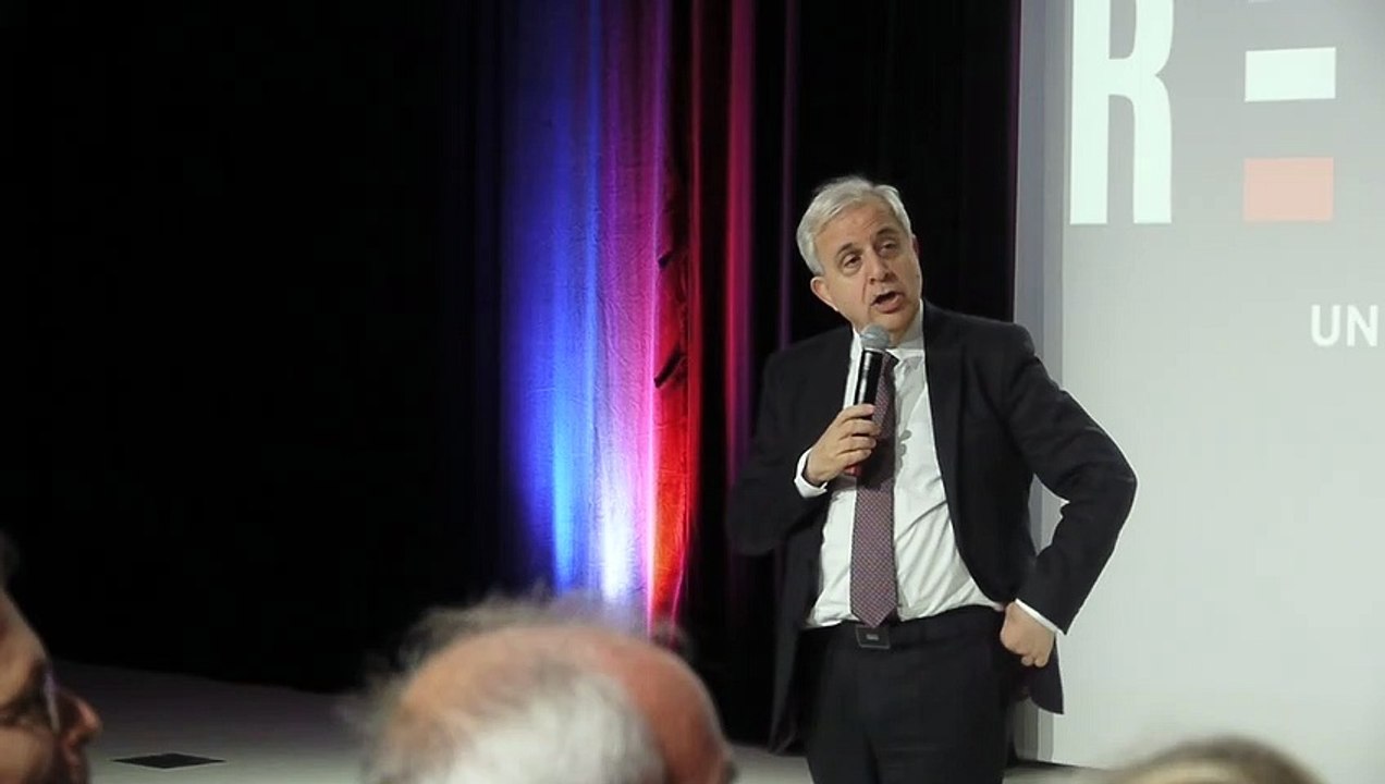 Réunion publique autour de Bruno Retailleau à Neuilly sur Seine - Roger Karoutchi