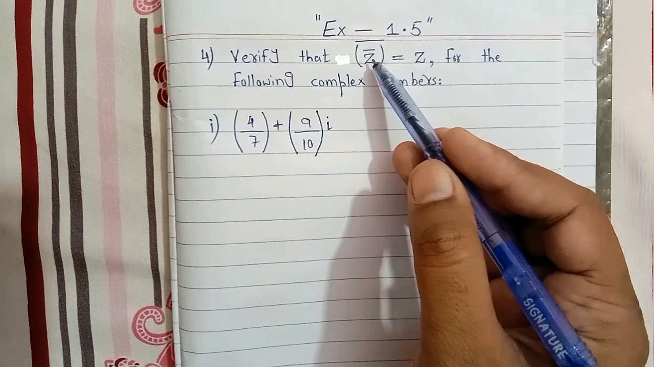 Exercise 1.5 | Q4 | Class 9th | Mathematics New Book | Sindh Board