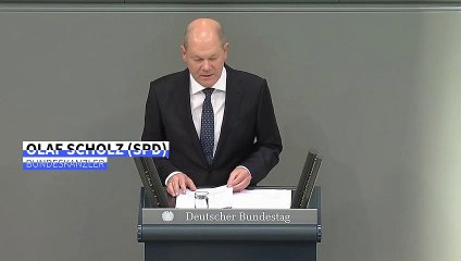 Scholz will Ukraine unterstützen "so lange das erforderlich ist"
