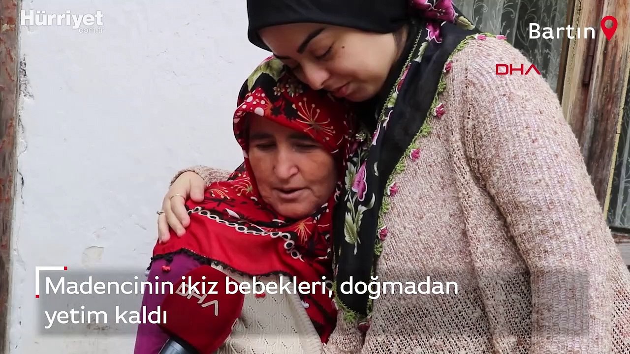 Madencinin ikiz bebekleri, doğmadan yetim kaldı
