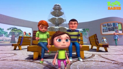 Cartoons for kids about Zoo Patrol and good behavior by Videogyan Kids Shows