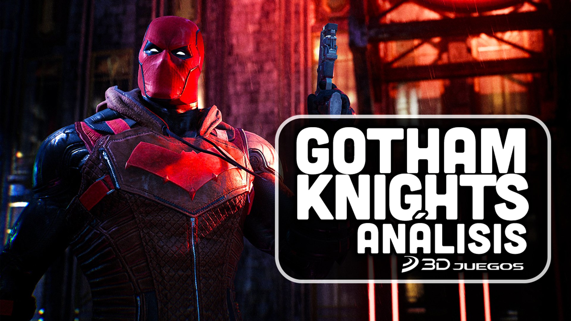 No echamos de menos a Batman - Análisis de Gotham Knights - Vídeo  Dailymotion