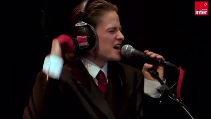 Redcar chante "Je te vois enfin" sur France Inter