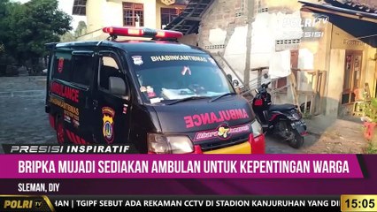 PRESISI INSPIRATIF : Bripka Mujadi Membebaskan Warga Yang Terjerat Hutang Rentenir Dengan Pendirian Koperasi (1/3)