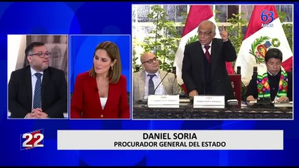 ¡EXCLUSIVO! Daniel Soria: “La labor del procurador es servir al Estado y no al Gobierno de turno”