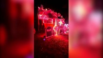 Family splashes out $50,000 to turn house into synchronised Halloween lightshow