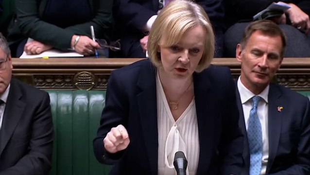 Liz Truss insists she is ‘a fighter, not a quitter’ as she faces calls to resign