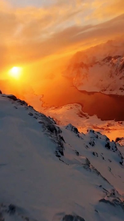 Winter wonderland Nature video