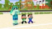 Monster School - Baby Zombie and Good Baby Watermelon Friend - Super Sad Story - Minecraft Animation