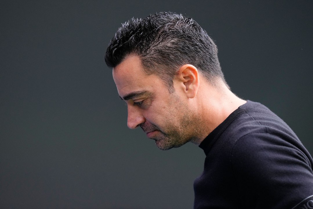 Xavi nach Kritik: 'Wenn man mein Handy sieht ...'