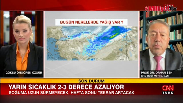 Sıcaklıklar düşecek mi? Kar yağacak mı? Prof. Dr. Orhan Şen açıkladı