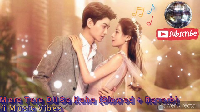 Dil Ne Mere Tere Dil Se Kaha [Slowed+Reverb] | Jubin Nautiyal | Hindi Lofi | Lofi Music Vibes