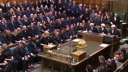 Dimite la ministra del Interior de Reino Unido, Suella Braverman