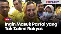 Wanda Hamidah Pindah dari NasDem ke Golkar Gegara Anies?