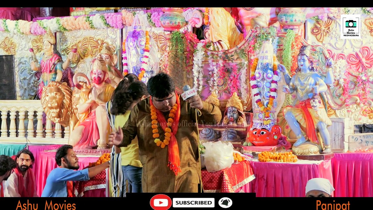 ये वादा तेरे हनुमान का Best hanuman bhajan By Prince bajaj Panipat सूरज को उगने ना दूगा  lord hanuman,संकट मोचन महाबली हनुमान