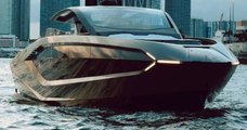 Connaissez-vous la Lamborghini yacht ? Voici le premier bateau ultra luxueux du constructeur automobile