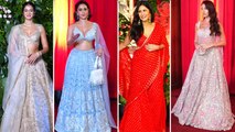 Nora Fatehi, Katrina Kaif, Ananya Pandey Lehenga Look Viral at Diwali Party | Boldsky *Lifestyle
