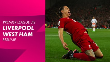Le résumé de Liverpool / West Ham - Premier League 2022-23 (12ème journée)