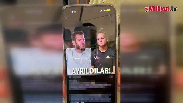 Nisa Bölükbaşı ile Ogeday Girişken ayrılık haberlerini tiye aldı!