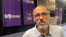 Interview maritima: Gilles Derot avant le déplacement d'Istres Provence Handball à Nîmes