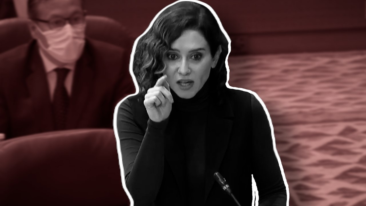 Ayuso se enreda con una pregunta sobre el taxi y acaba hablando de sexo infantil y periquitos