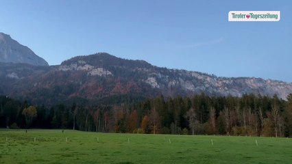 80-Jähriger am Wilden Kaiser rund 50 Meter in den Tod gestürzt