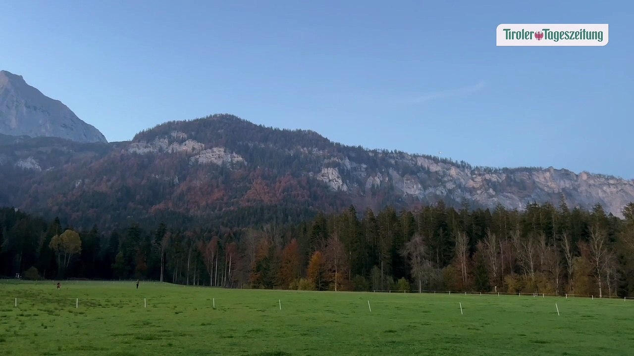 80-Jähriger am Wilden Kaiser rund 50 Meter in den Tod gestürzt