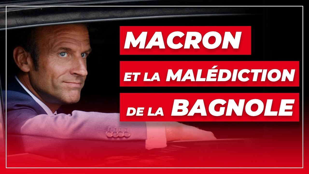 Macron et la malédiction de la bagnole