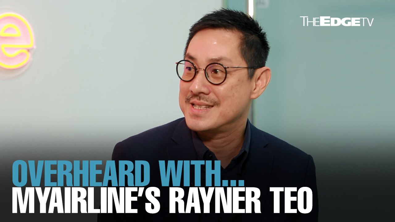 OVERHEARD WITH…MYAirline’s Rayner Teo
