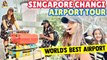 Singapore Airport Tour✈️ | Travel Vlog | Chaitra Vasudevan