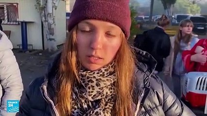 بدء إجلاء مدنيين من خيرسون بجنوب أوكرانيا