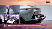 Mondial de l'auto : NamX, une voiture qui roule à l'hydrogène - Clique - CANAL+