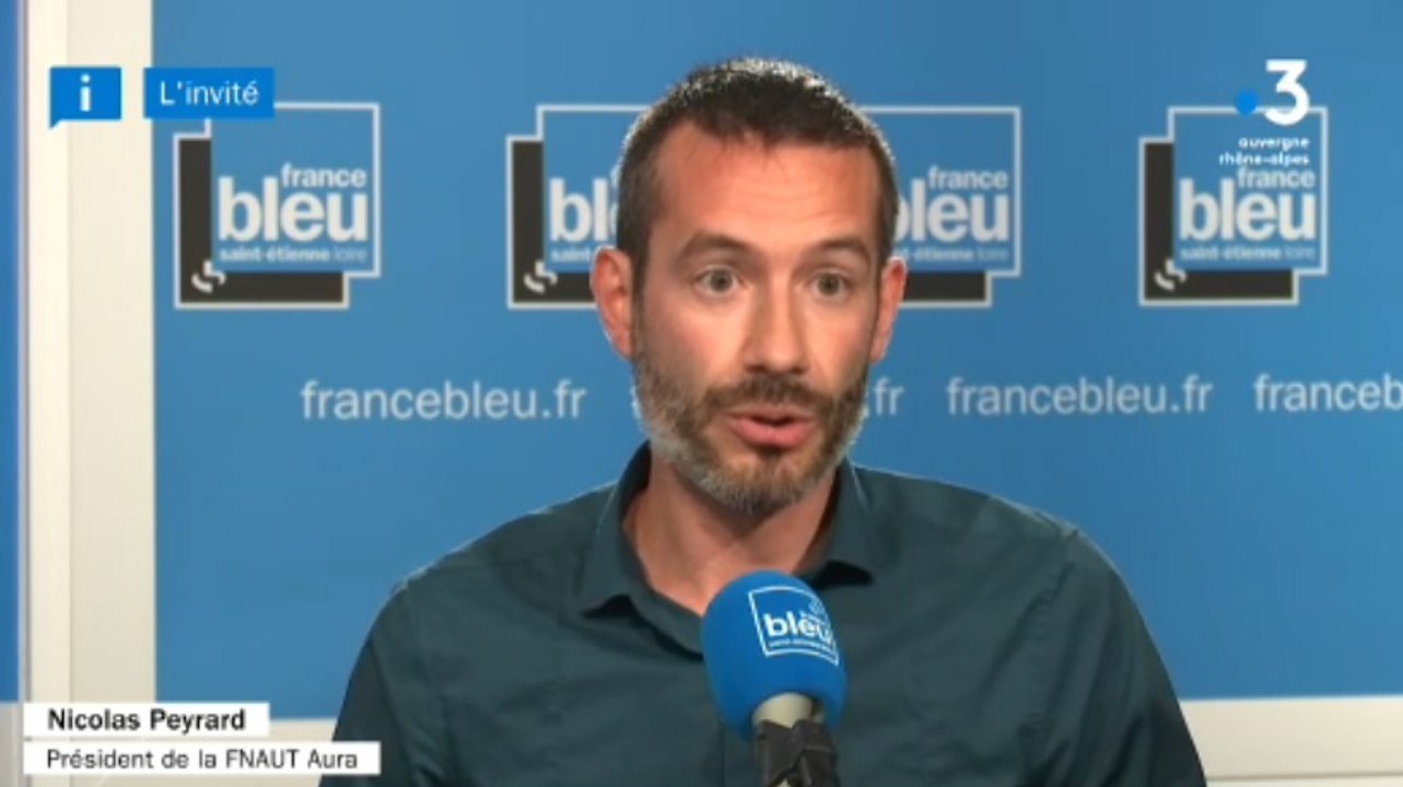 Nicolas Peyrard, président de la Fnaut Auvergne-Rhône-Alpes