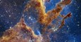 Le télescope James Webb transmet une image absolument magnifique de ce l'on appelle « Les piliers de la création »