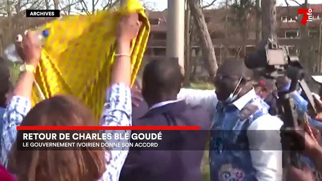 Charles Blé Goudé de retour en Côte d'Ivoire avec l'accord du gouvernement ivoirien