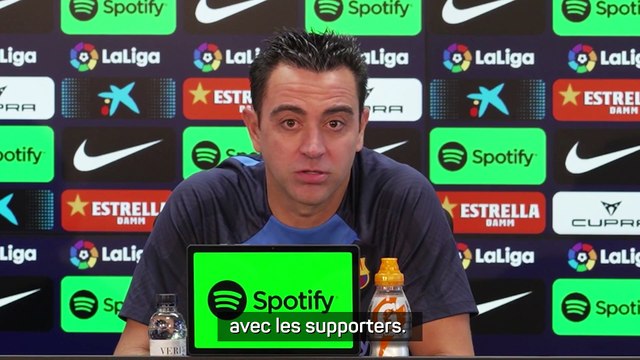 Xavi menacé ? Si on ne gagne pas de titres, un autre entraîneur viendra essayer d'en gagner