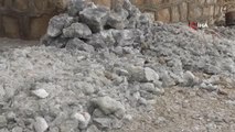 Kırşehir genel haberleri... Kırşehir'de esnaflar kaya tuzu ile geçimini sağlıyor